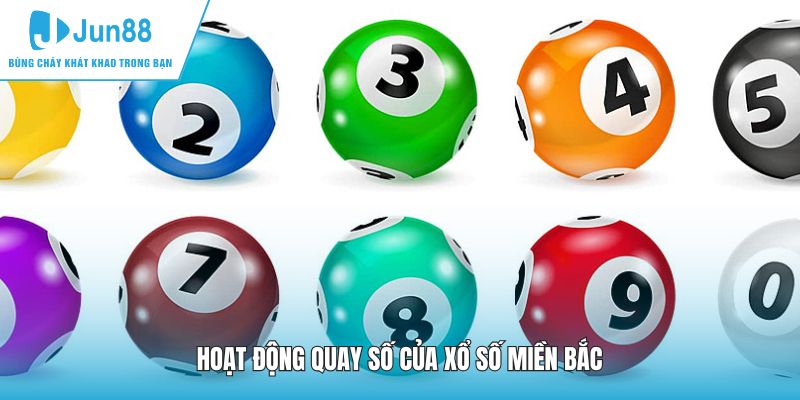 Hoạt động quay số của XSMB