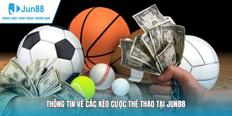 Thông tin về các kèo cược thể thao tại JUN88